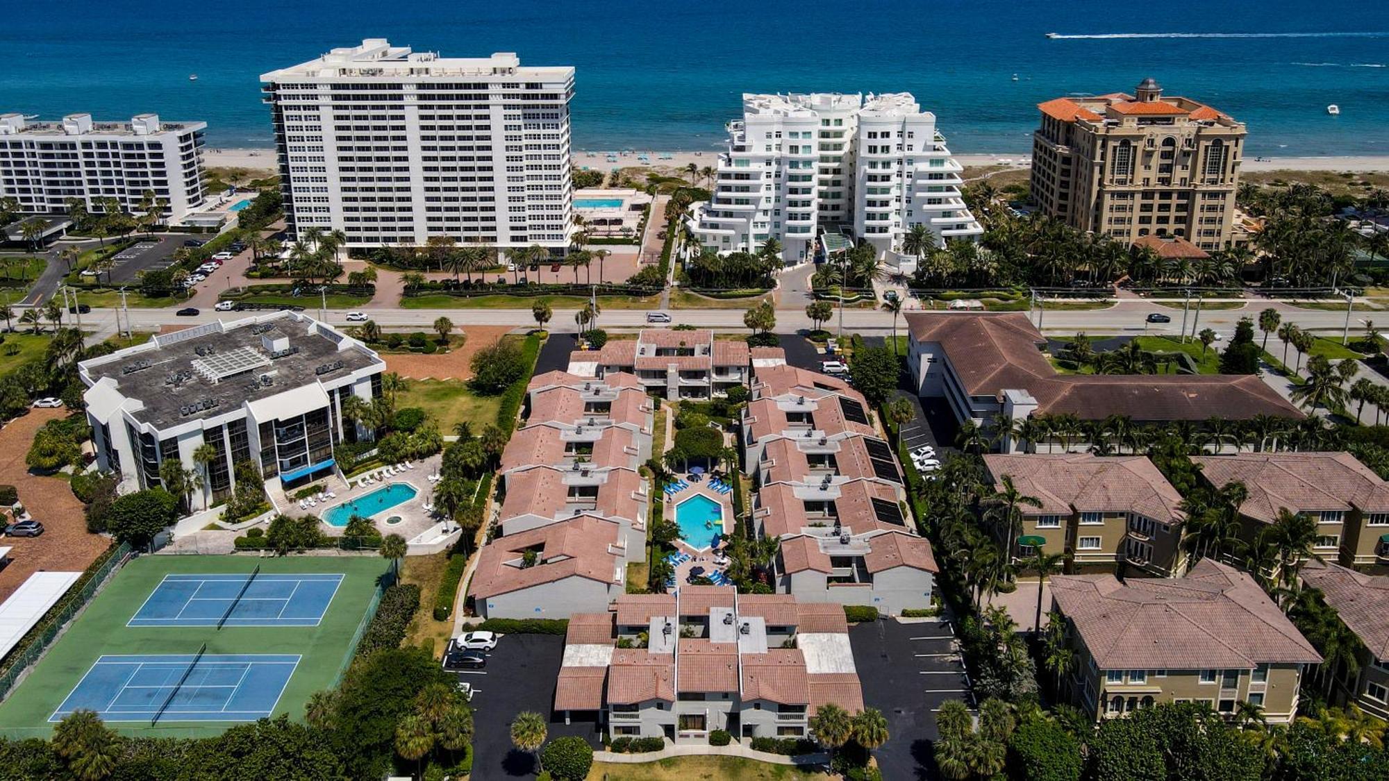 Hotel Ventura At Boca Ratón Exterior foto